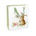 Braun + Company Geschenktasche Spring Bunny 18 x 21 x 8 cm, Mehrfarbig