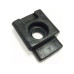Lezyne Led Handle Bar Mount Adapter Schwarz