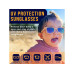 Baby Sunnies Baby-Sonnenbrille mit Band Blau Baby Sunnies Baby-Sonnenbrille mit Band Blau