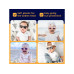 Baby Sunnies Baby-Sonnenbrille mit Band Blau Baby Sunnies Baby-Sonnenbrille mit Band Blau