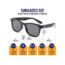 Baby Sunnies Kinder-Sonnenbrille Hellblau Baby Sunnies Kinder-Sonnenbrille Hellblau