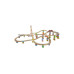 AlphaBoosterz TrackConnectors – all inclusiv Set Medium AlphaBoosterz TrackConnectors – all inclusiv Set Medium