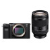 Sony Fotokamera Alpha 7C inkl. Objektiv 24-240 Kit Schwarz