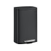 Songmics Abfalleimer 50 l, Schwarz Songmics Abfalleimer 50 l, Schwarz