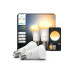 Philips Hue Leuchtmittel White Ambiance E27 Doppelpack 2 x 1100 lm