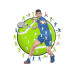 Iconic Puzzle Puzzle Novak Djokovic – Tennis