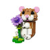 LEGO® Creator Niedlicher Hamster mit Blume 31376