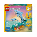 LEGO® Creator Meerestiere: Wunderschöne Delfine 31385