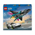 LEGO® City Düsenflieger vs. Rennauto 60489