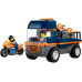 LEGO® City Motorradtransporter 60491