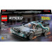 LEGO® Speed Champions Zeitmaschine aus Zurück in die Zukunft 77256