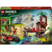 LEGO® Ninjago Showdown am Baumhaus mit dem Ninja-Bike 71857