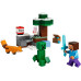 LEGO® Minecraft Steves Abenteuer in der Taiga 21583
