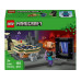 LEGO® Minecraft Reise durch Nether und Endportal 21584