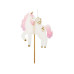 Partydeco Kerze Einhorn 9 cm, 1 Stück