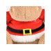 DouDou et compagnie Hippo Weihnachten 20 cm, Beige