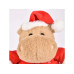 DouDou et compagnie Hippo Weihnachten 20 cm, Beige