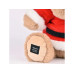 DouDou et compagnie Hippo Weihnachten 20 cm, Beige