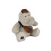 DouDou et compagnie Hippo mit Mütze 20 cm, Grau