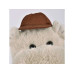 DouDou et compagnie Hippo mit Mütze 20 cm, Grau