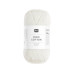 Rico Design Baumwollgarn Weiss, 50 g, 125 m