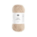 Rico Design Baumwollgarn Camel, 50 g, 125 m