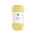 Rico Design Baumwollgarn Vanille, 50 g, 125 m