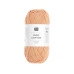 Rico Design Baumwollgarn Apricot, 50 g, 125 m