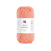 Rico Design Baumwollgarn Flamingo, 50 g, 125 m
