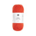 Rico Design Baumwollgarn Erdbeere, 50 g, 125 m