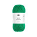 Rico Design Baumwollgarn Grün, 50 g, 125 m