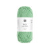 Rico Design Baumwollgarn Eukalyptus, 50 g, 125 m
