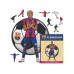 Iconic Puzzle Holz-Puzzle Lamine Yamal Pose S, 150 Teile