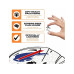 Iconic Puzzle Holz-Puzzle NFL – Buffalo Bills S, 150 Teile