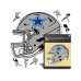 Iconic Puzzle Holz-Puzzle NFL – Dallas Conwboys S, 150 Teile