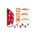 Iconic Puzzle Holz-Puzzle NFL – Kansas City Chiefs S, 150 Teile