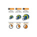 Iconic Puzzle Holz-Puzzle NFL – Los Angeles Rams S, 150 Teile
