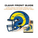 Iconic Puzzle Holz-Puzzle NFL – Los Angeles Rams S, 150 Teile