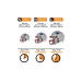 Iconic Puzzle Holz-Puzzle NFL – New England Patriots S, 150 Teile