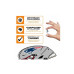 Iconic Puzzle Holz-Puzzle NFL – New England Patriots S, 150 Teile