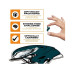 Iconic Puzzle Holz-Puzzle NFL – Philadelphia Eagles S, 150 Teile