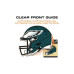 Iconic Puzzle Holz-Puzzle NFL – Philadelphia Eagles S, 150 Teile
