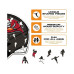 Iconic Puzzle Holz-Puzzle NFL – Tampa Bay Buccaneers S, 150 Teile