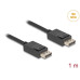 Delock Kabel 16K 60 Hz DisplayPort - DisplayPort, 1 m