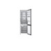 LG Einbau-Kühl-Gefrierkombination GBBW726CPY Silber, Rechts