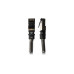 Patchsee Patchkabel RJ-45 - RJ-45 Cat 6A, U/UTP, 0.6 m, Schwarz Patchsee Patchkabel RJ-45 - RJ-45 Cat 6A, U/UTP, 0.6 m, Schwarz