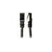 Patchsee Patchkabel RJ-45 - RJ-45 Cat 6A, U/UTP, 2.1 m, Schwarz Patchsee Patchkabel RJ-45 - RJ-45 Cat 6A, U/UTP, 2.1 m, Schwarz