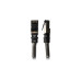 Patchsee Patchkabel RJ-45 - RJ-45 Cat 6A, U/UTP, 2.4 m, Schwarz Patchsee Patchkabel RJ-45 - RJ-45 Cat 6A, U/UTP, 2.4 m, Schwarz