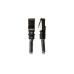 Patchsee Patchkabel RJ-45 - RJ-45 Cat 6A, U/UTP, 2.7 m, Schwarz Patchsee Patchkabel RJ-45 - RJ-45 Cat 6A, U/UTP, 2.7 m, Schwarz