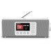 Hama Digitalradio DR2002 Weiss Hama Digitalradio DR2002 Weiss